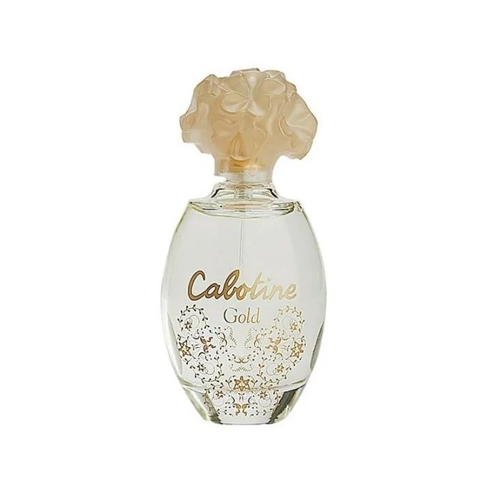 Gres Cabotine Gold Eau De Toilette Spray 100ml - unisex - Teknashop Ltd