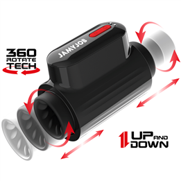 JAMYJOB - VORTEX THRUSTING AND 360 ROTATE TECH TURBO MODE MASTURBATOR - D-236664