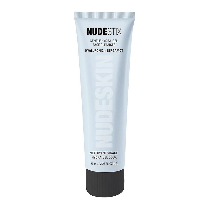 Nudestix, Nudeskin, Hyaluronic Acid, Cleansing Gel, For Face, 70 ml - Teknashop Ltd