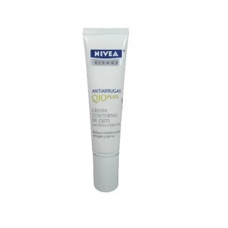 Nivea Q10 Plus Anti Wrinkle Eye Cream 15ml - unisex - Teknashop Ltd