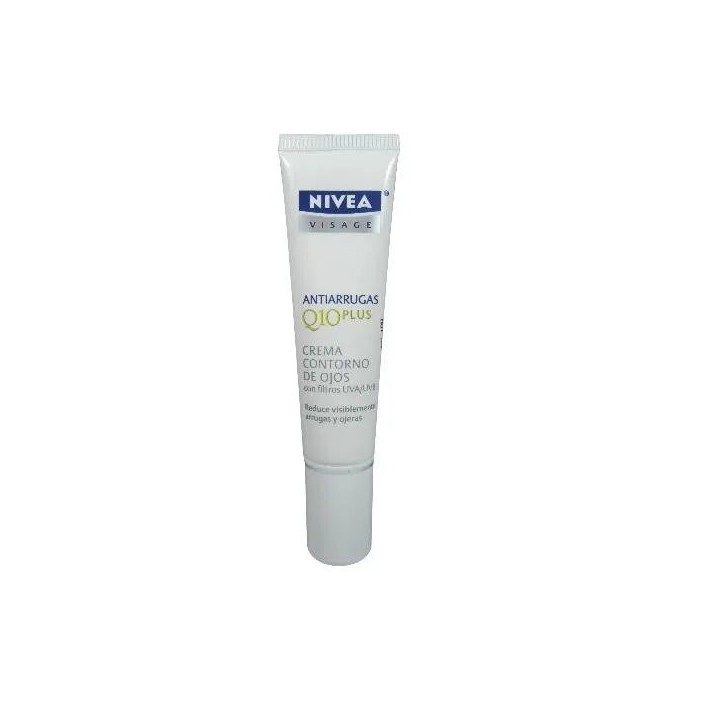 Nivea Q10 Plus Anti Wrinkle Eye Cream 15ml - unisex - Teknashop Ltd