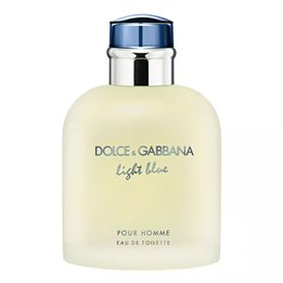 Dolce & Gabbana, Light Blue, Eau De Toilette, For Men, 125 ml - Teknashop Ltd