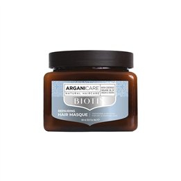 Arganicare, Biotin, Hair Treatment Cream Mask, Repairing, 500 ml - Teknashop Ltd