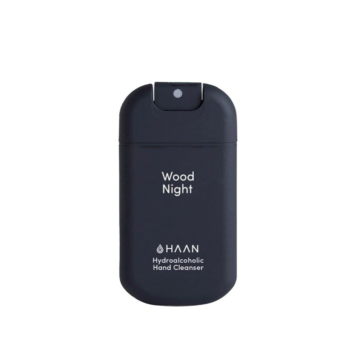 Haan, Wood Night, Cleansing, Hand Spray, 30 ml - Teknashop Ltd