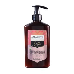 Arganicare, Silk Protein, Hair Conditioner, Detangling & Nourishing, 400 ml - Teknashop Ltd