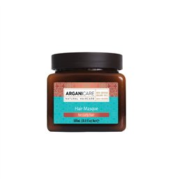 Arganicare, Argan, Argan Oil, Hair Treatment Cream Mask, Hydrating & Nourishing, 500 ml - Teknashop Ltd
