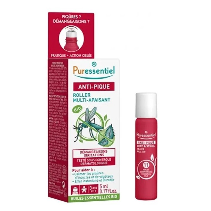 Puressentiel Repellent Roll On 5ml - unisex - Teknashop Ltd