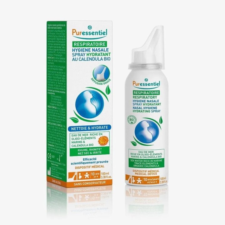 Puressentiel Spray Nasal Hidratant 100ml - unisex - Teknashop Ltd