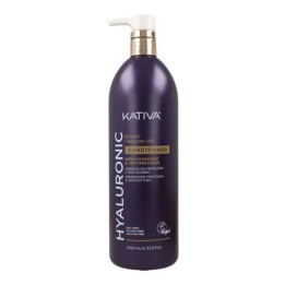 Kativa Hyaluronic Keratin y Coenzyme Q10 Conditioner 1000ml - unisex - Teknashop Ltd