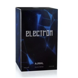 Ajmal Electron Eau De Parfum 100ml Spray - unisex - Teknashop Ltd