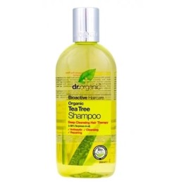 Dr.Organic Tea Tree Shampoo 265ml - unisex - Teknashop Ltd