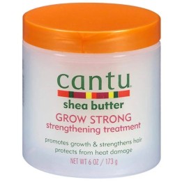 Cantu Shea Butter Grow Strong Stregthening Treatment 173g - unisex - Teknashop Ltd