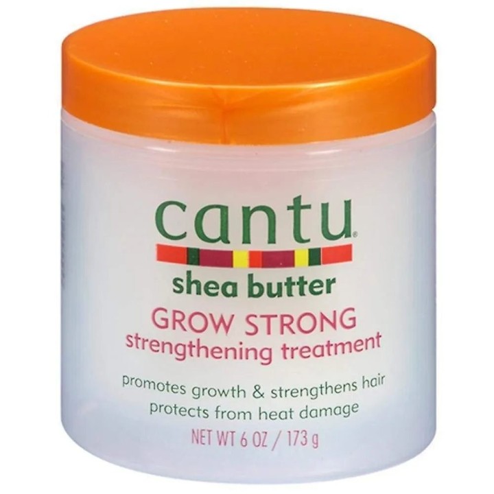 Cantu Shea Butter Grow Strong Stregthening Treatment 173g - unisex - Teknashop Ltd