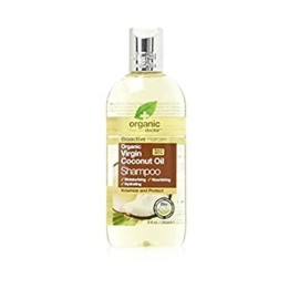 Dr.Organic Virgin Coconut Oil Shampoo 265ml - unisex - Teknashop Ltd