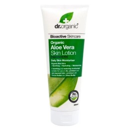 Dr Organic Aloe Vera Skin Lotion 200ml - unisex - Teknashop Ltd
