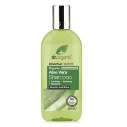 Dr.Organic Aloe Vera Shampoo 265ml - unisex - Teknashop Ltd