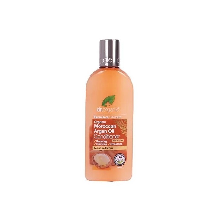 Dr Organic Moroccan Argan Oil Conditioner 265ml - unisex - Teknashop Ltd