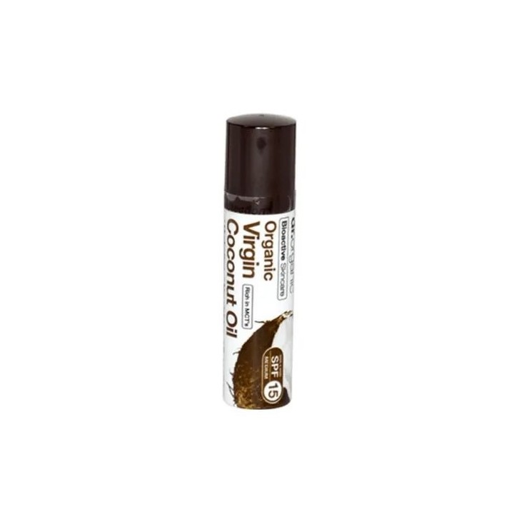 Dr. Organic Virgin Coconut Oil Lipbalm 5.7ml - unisex - Teknashop Ltd