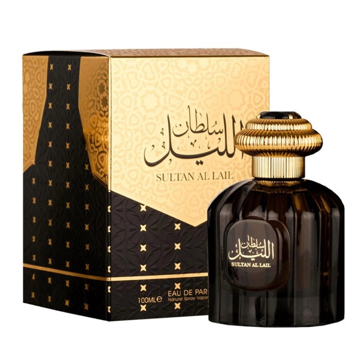 Al Wataniah Sultan Al Lail Edp Spray 100ml - unisex - Teknashop Ltd