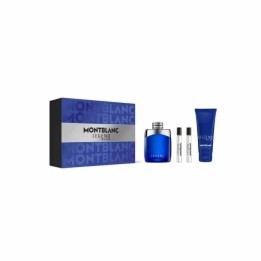 Montblanc Legend Blue Eau De Parfum Spray 100ml Set 4 Pieces - unisex - Teknashop Ltd