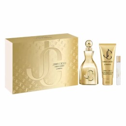 Jimmy Choo I Want Choo Le Parfum Spray 100ml Set 3 Pieces - woman - Teknashop Ltd