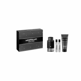 Montblanc Explorer Eau De Parfum Spray 100ml Set 4 Pieces - unisex - Teknashop Ltd
