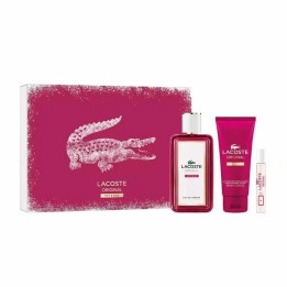 Lacoste Original Intense Eau De Parfum Spray 100ml Set 3 Pieces - woman - Teknashop Ltd