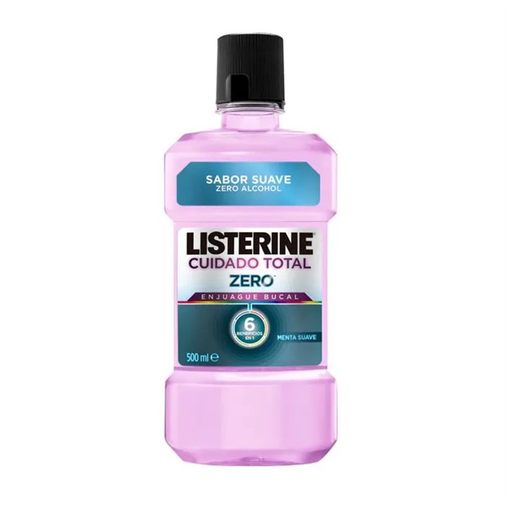 Listerine Total Care Zero Alcohol Mouthwash 500ml - unisex - Teknashop Ltd