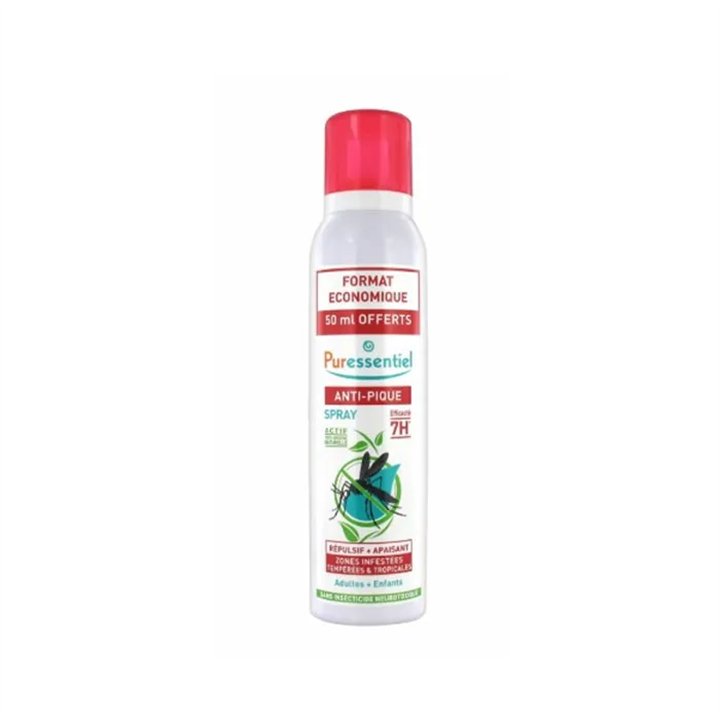 Puressentiel Anti-Bite Spray Repellent 7h Soothing 200ml - unisex - Teknashop Ltd