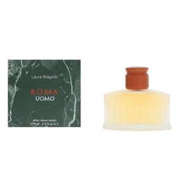 Laura Biagiotti Roma Uomo Aftershave Lotion 75ml - unisex - Teknashop Ltd