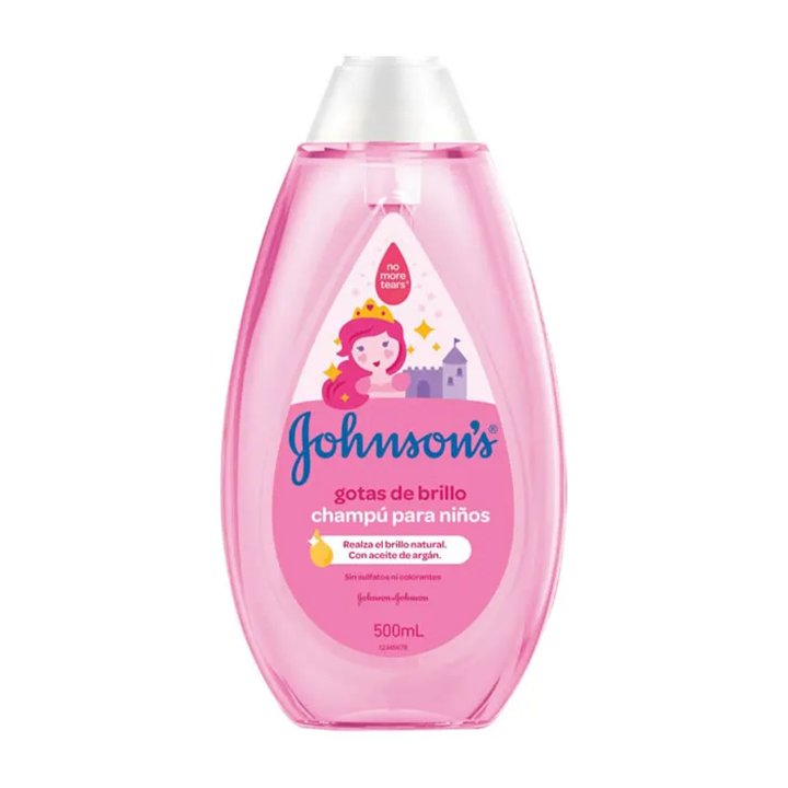 Johnsons Shampoo For Children 500ml - unisex - Teknashop Ltd
