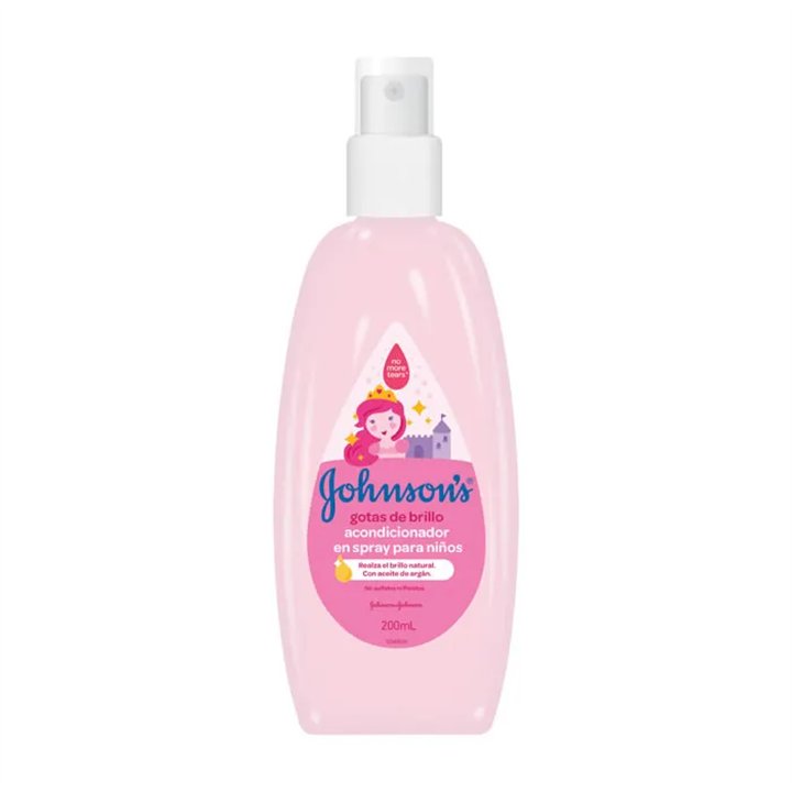 Johnsons Conditioner For Children Spray 200ml - unisex - Teknashop Ltd