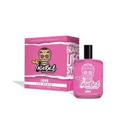 Rebel Love Women Eau De Toilette 100ml - unisex - Teknashop Ltd