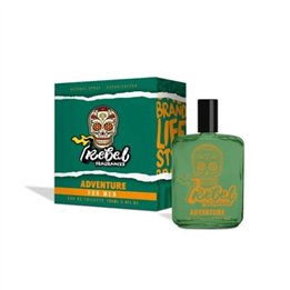 Rebel Adventure Man Eau De Toilette 100ml - unisex - Teknashop Ltd