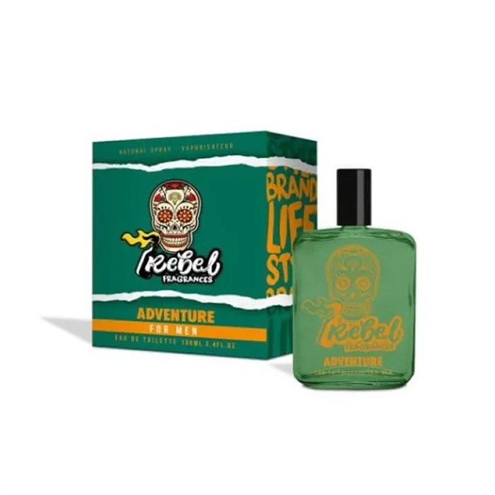 Rebel Adventure Man Eau De Toilette 100ml - unisex - Teknashop Ltd
