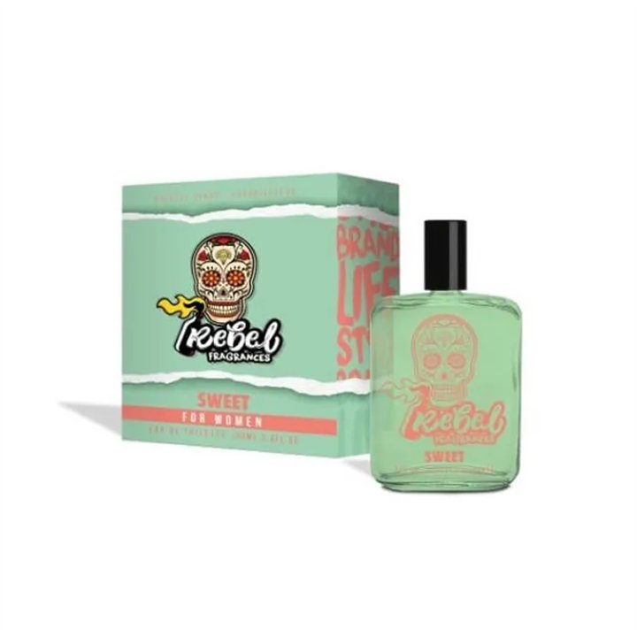 Rebel Sweet Women Eau De Toilette 100ml - unisex - Teknashop Ltd