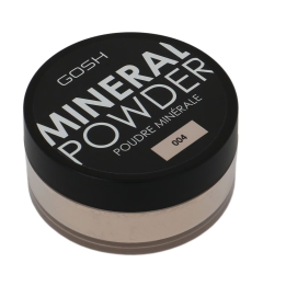 Gosh, Mineral, Loose Setting Powder, 004, Natural, 8 g