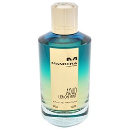 Mancera, Aoud Lemon Mint, Eau De Parfum, Unisex, 120 ml
