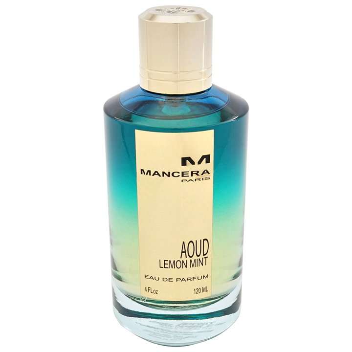 Mancera, Aoud Lemon Mint, Eau De Parfum, Unisex, 120 ml - Teknashop Ltd