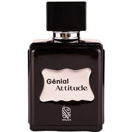 Nylaa, Genial Attitude, Eau De Parfum, For Men, 100 ml - Teknashop Ltd
