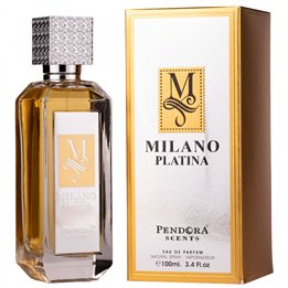 Pendora Scents, Milano Platina, Eau De Parfum, For Men, 100 ml - Teknashop Ltd