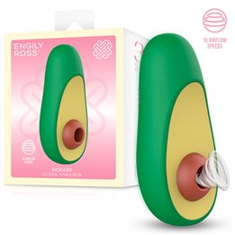 Avocado Clitoral Stimulator with Suction - ER00217