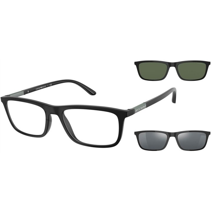EMPORIO ARMANI MOD. EA 4160 - WW.EA 4160_5042-1W B_55