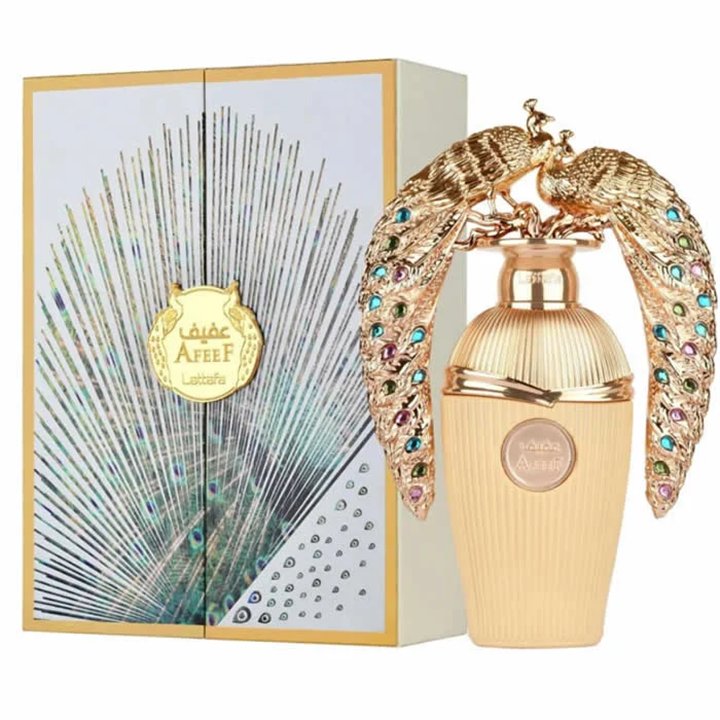 Lattafa Afeef Eau De Parfum Spray 100ml - unisex - Teknashop Ltd