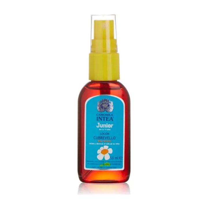 Camomila Intea Body Hair Lightening Lotion For Children Spray 50ml - children - Teknashop Ltd
