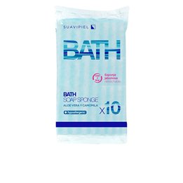 Suavipiel Esponja Desechable Impregnada 10Uds - unisex - Teknashop Ltd