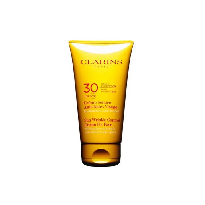 Clarins Sun Wrinkle Control Cream For Face Uva-Uvb 30 75ml - unisex - Teknashop Ltd