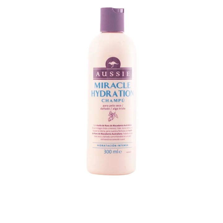 Aussie Miracle Hydratation Shampoo 300ml - unisex - Teknashop Ltd