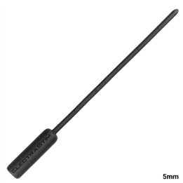 ELECTRASTIM - FLEXIBLE SILICONE ELECTRO-SEX URETHAL SOUND 5 MM - D-233155