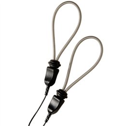 ELECTRASTIM - ELECTRALOOPS E-STIM ADJUSTABLE METAL PENIS RINGS - D-243679